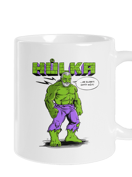 Hůlka klasický hrnek White