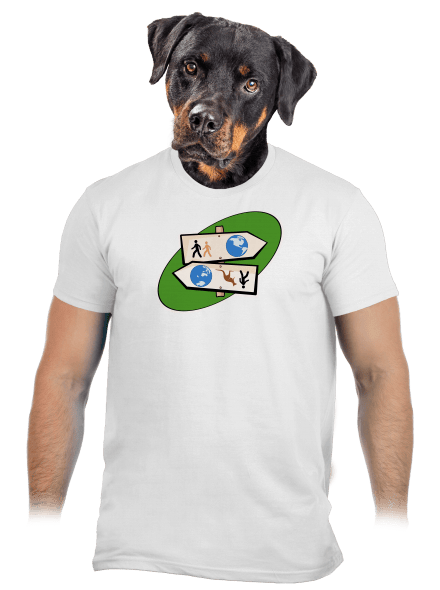 Dálkový pochod pánské tričko White