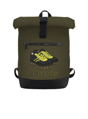 Beru kolíky batoh Military Green