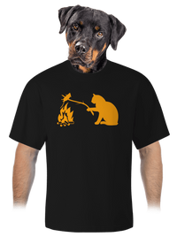 unisex tričko oversized