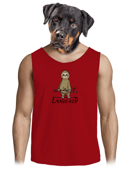 Lanochod pánské tílko Red