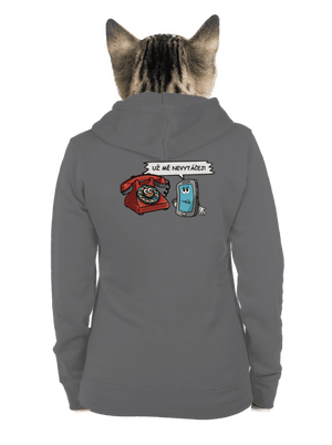 dámská mikina na zip