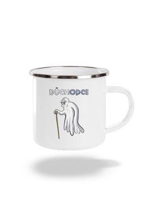 Duch důchodce plecháček White