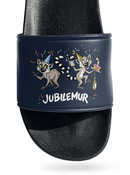 Jubilemur pantofle Navy