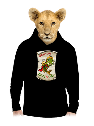 dětská mikina klokanka