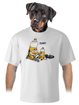 unisex tričko oversized