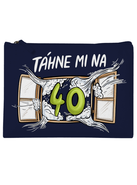 Táhne mi na taštička French Navy
