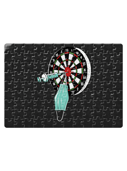 Zásah puzzle White