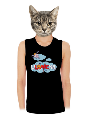 dámské tílko volné