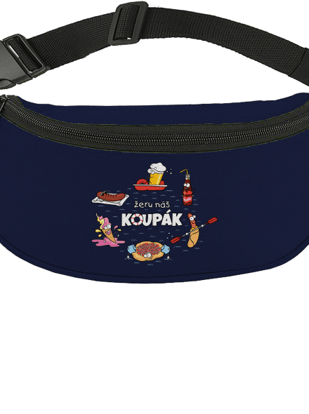 Český koupák ledvinka French Navy