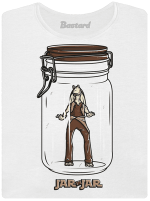 Jar in jar dámské tričko White
