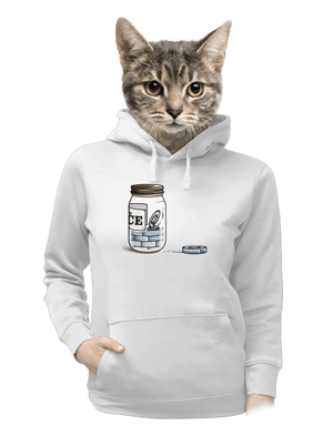 dámská mikina klokanka