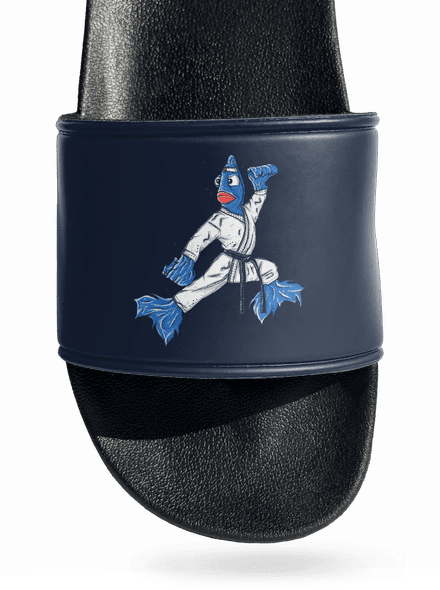 Bojovnice pantofle Navy