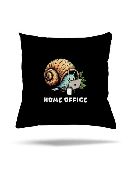 Šnekův home office polštář Black
