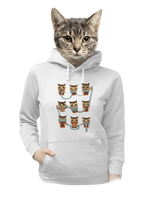 dámská mikina klokanka