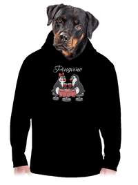 pánská mikina klokanka