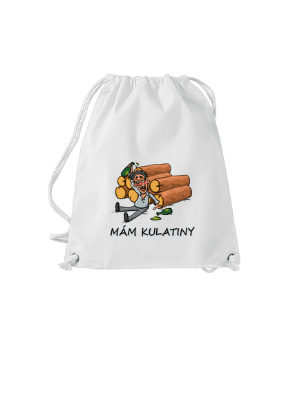 Mám kulatiny vak White