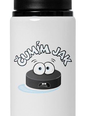 Čumím jak puk lahev na vodu White