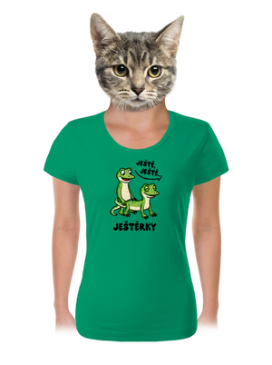 Ještě, ještě dámské tričko Kelly Green Mal