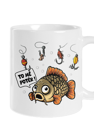 To mě potěr klasický hrnek White