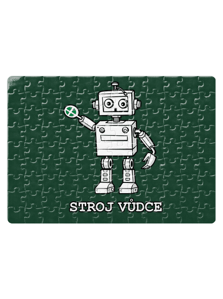 Strojvůdce puzzle White