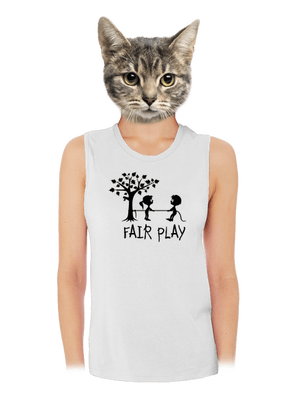 dámské tílko volné