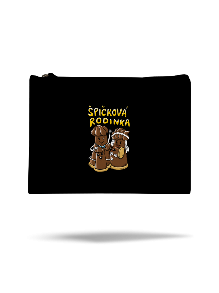 Špičková rodina II taštička Black