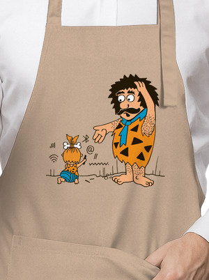 Pokrok nezastavíš zástěra Rope