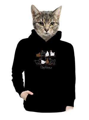 dámská mikina klokanka