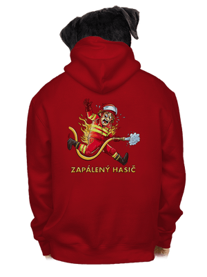 pánská mikina na zip