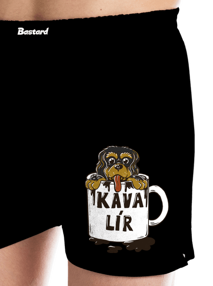 Kávalír pánské trenky Black