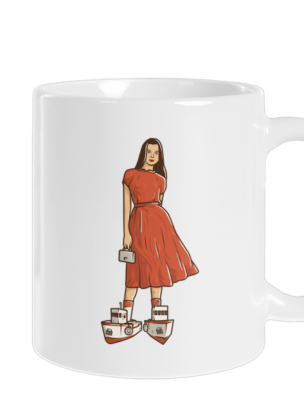 Lodičky klasický hrnek White