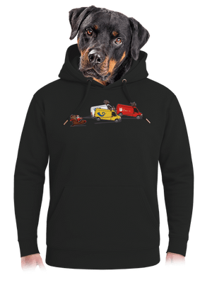 unisex mikina premium