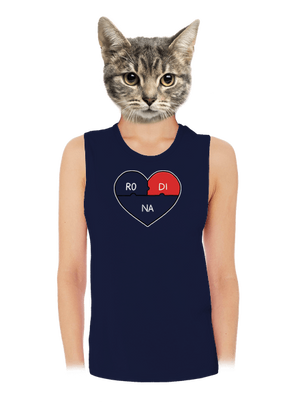 dámské tílko volné