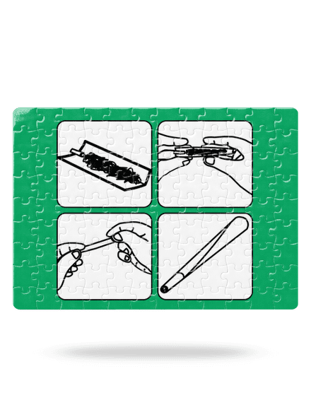 Joint puzzle White