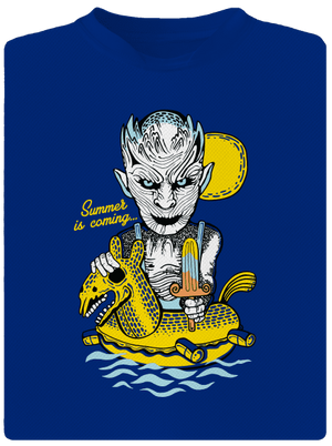 Summer is coming 2 pánské sportovní tričko Royal Blue Mal