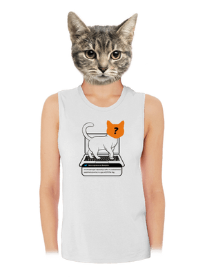 dámské tílko volné