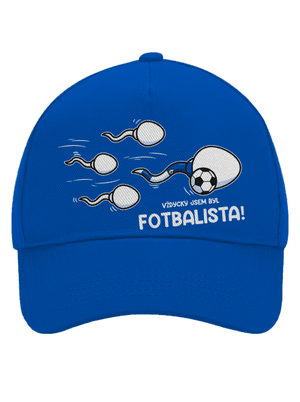 Vždycky jsem byl... kšiltovka baseballka Bright Royal