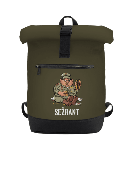 Sežrant batoh Military Green