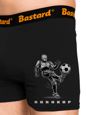 Robokop boxerky Black