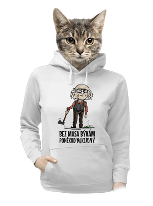 dámská mikina klokanka