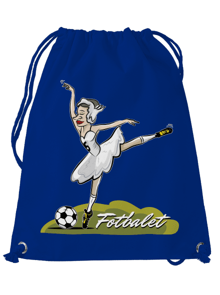 Fotbalet vak Royal Blue Mal