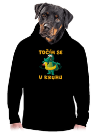 pánská mikina klokanka