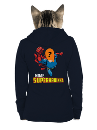 dámská mikina na zip