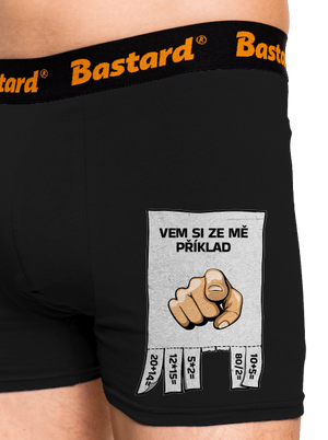 Vem si ze mě příklad boxerky Black