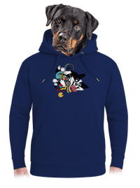 unisex mikina premium