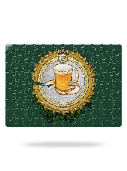 Pivní horoskop: Rak puzzle White