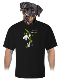 unisex tričko oversized