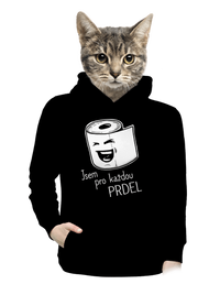 dámská mikina klokanka