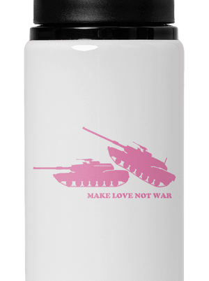 Tanky lahev na vodu White